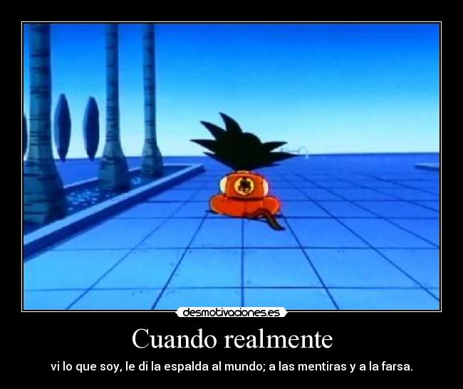 Cuando realmente -