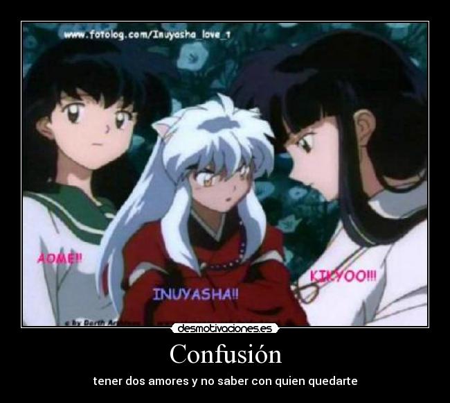 Confusión -