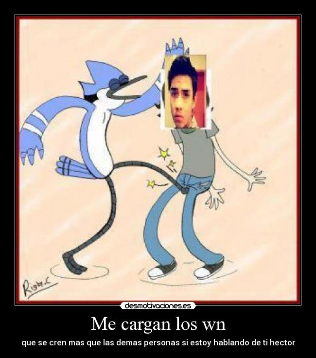 carteles hahaha quisiste wuear ahora toca desmotivaciones