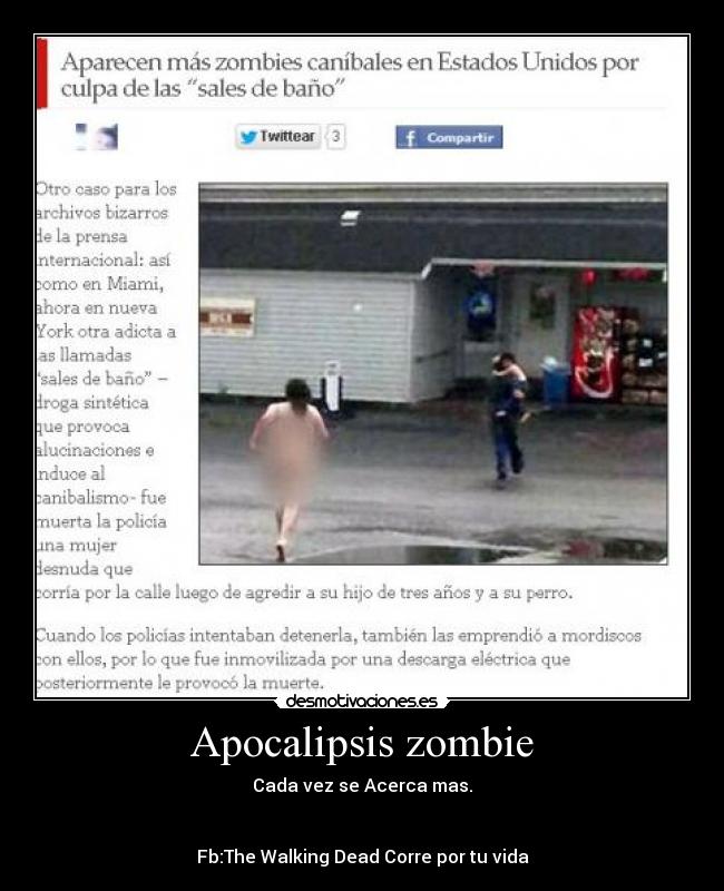 carteles apocalipsis zombie desmotivaciones