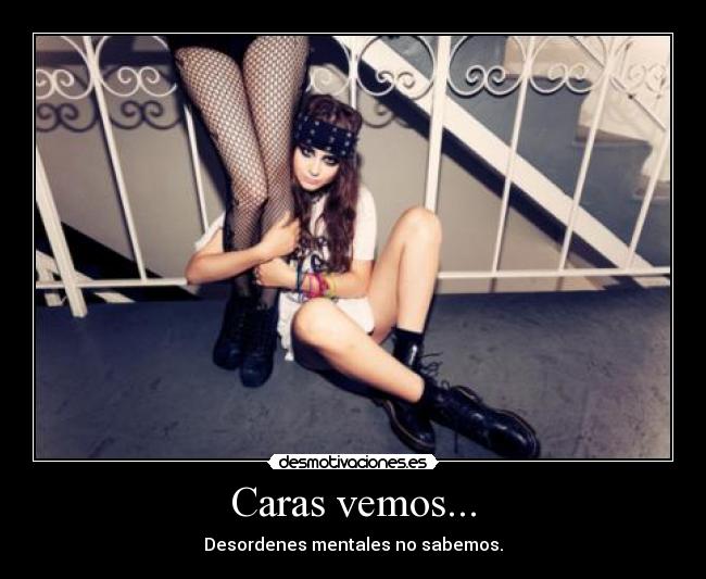 Caras vemos... - 