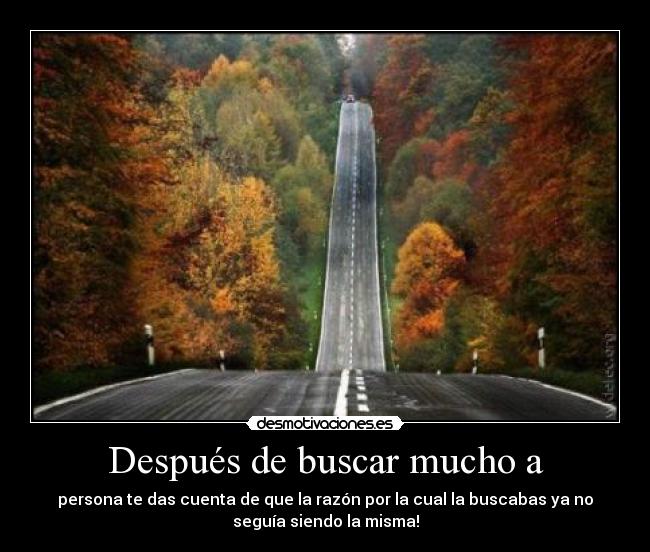 Después de buscar mucho a -