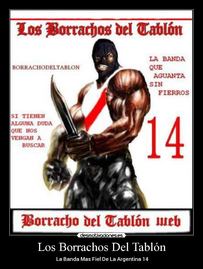 Los Borrachos Del Tablón - ♥♥♥ La Banda Mas Fiel De La Argentina 14 ♥♥♥