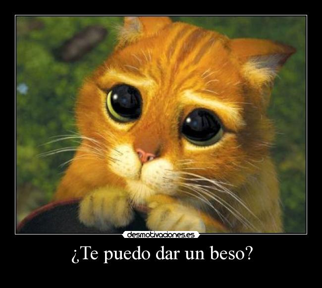 ¿Te puedo dar un beso? - 