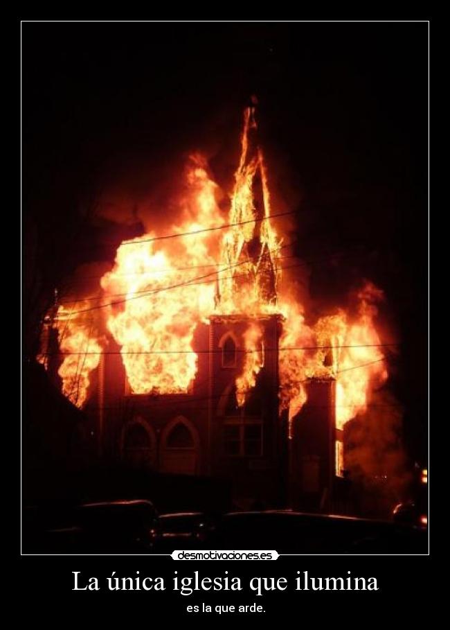 carteles iglesia desmotivaciones