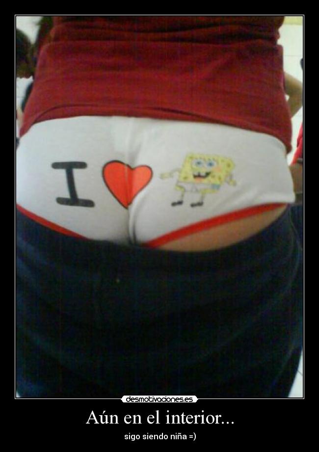 Aún en el interior... - 