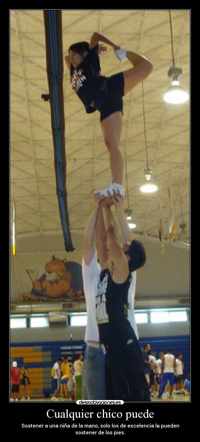 Cualquier chico puede -