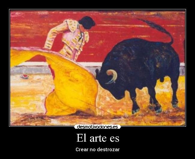 El arte es -