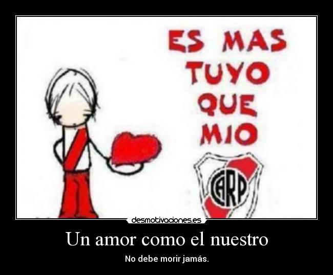 Un amor como el nuestro -