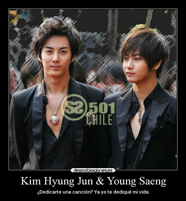 Kim Hyung Jun & Young Saeng - 