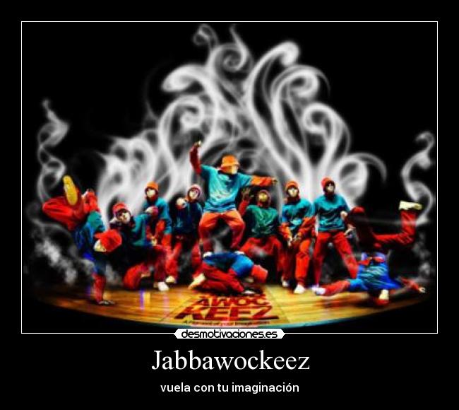 Jabbawockeez - vuela con tu imaginación