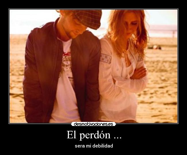 El perdón ... - 