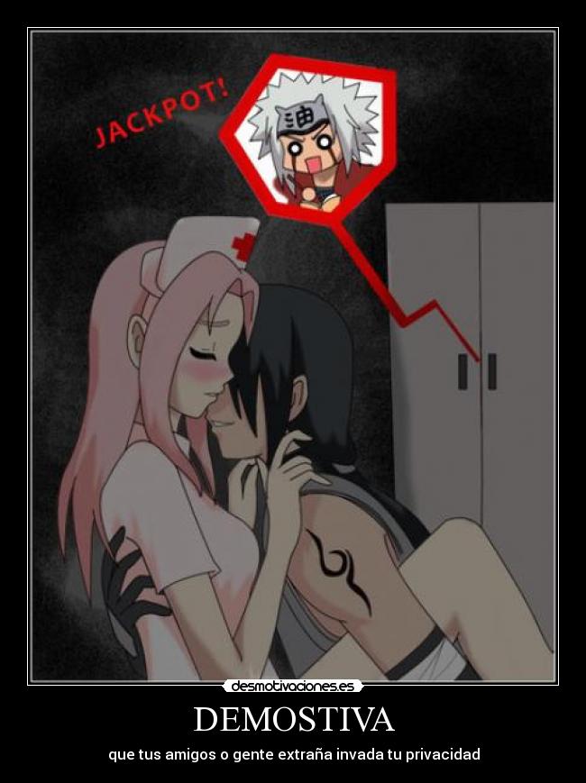 DEMOSTIVA - que tus amigos o gente extraña invada tu privacidad