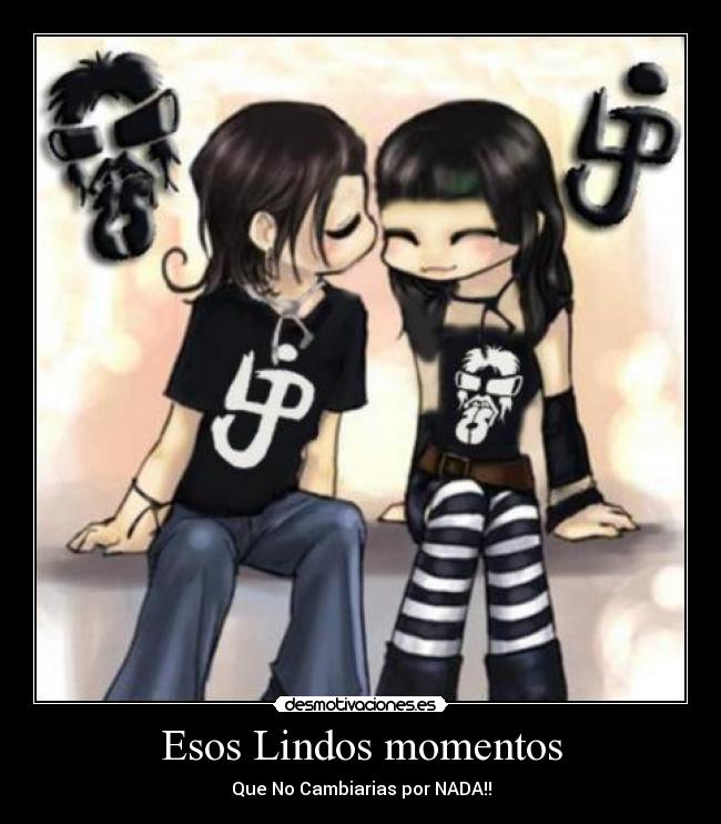 Esos Lindos momentos -