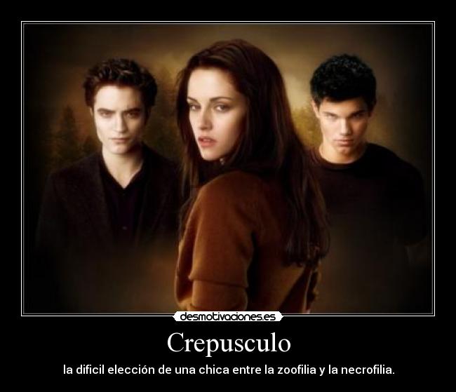 Crepusculo - 