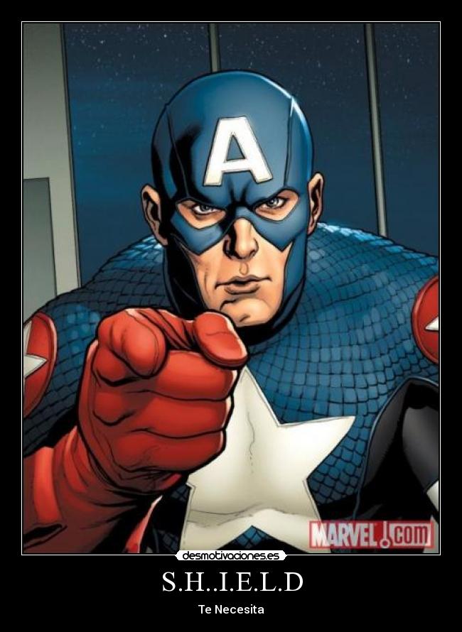 S.H..I.E.L.D - Te Necesita