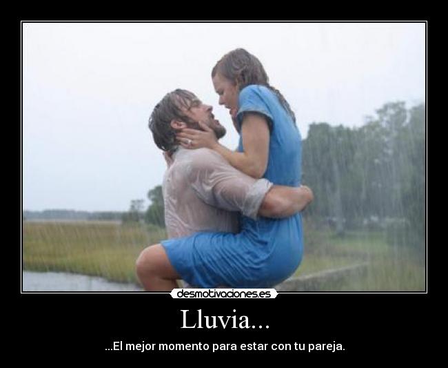 Lluvia... - 