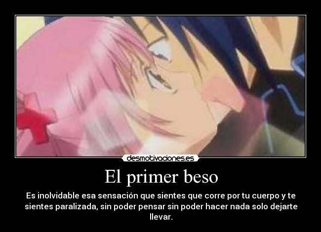 El primer beso -