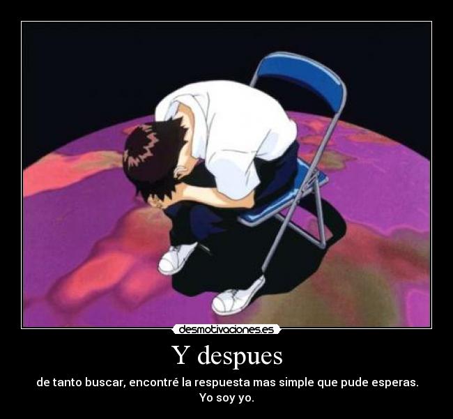 Y despues - de tanto buscar, encontré la respuesta mas simple que pude esperas.
Yo soy yo.