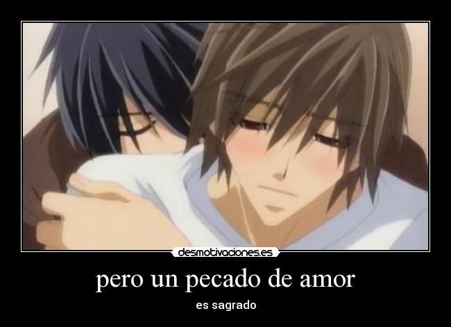 pero un pecado de amor - es sagrado