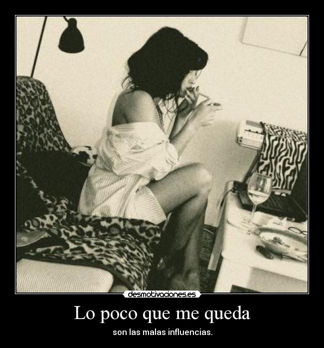 Lo poco que me queda -