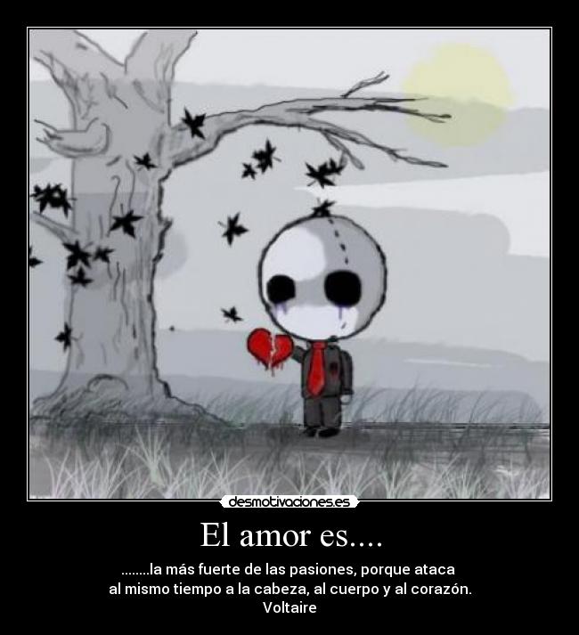 El amor es.... - 
