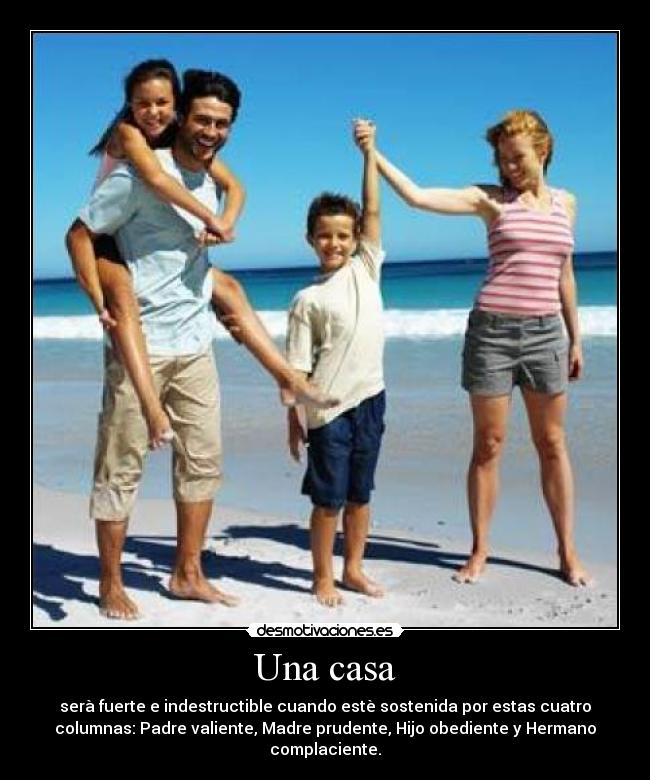 Una casa Desmotivaciones