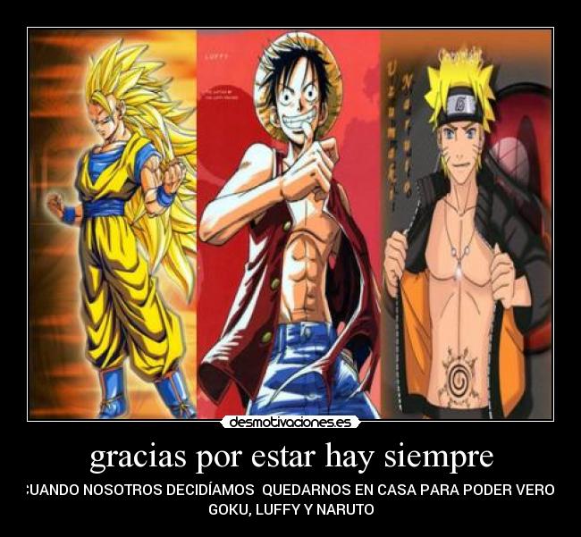 gracias por estar hay siempre -