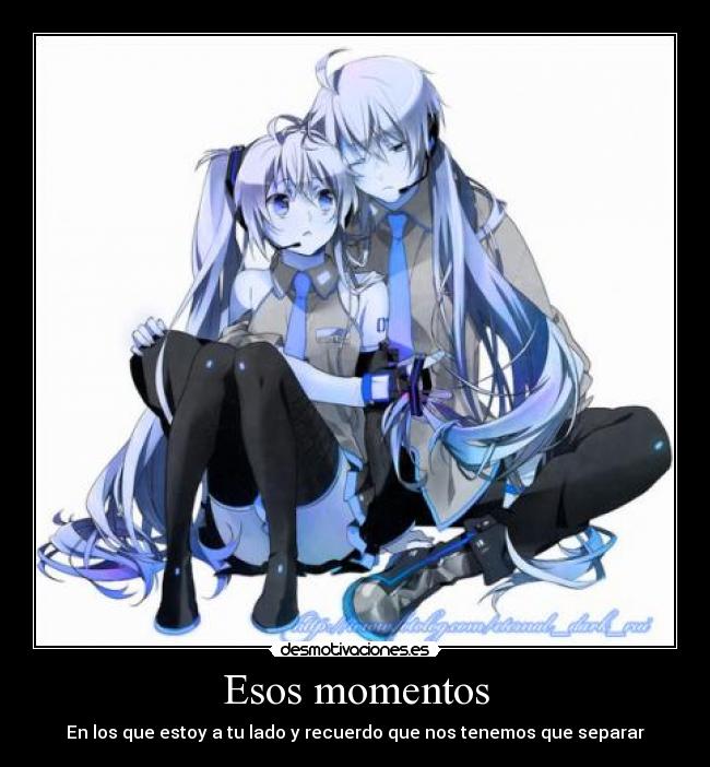 Esos momentos -