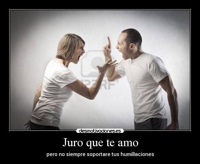 carteles juro que amo desmotivaciones