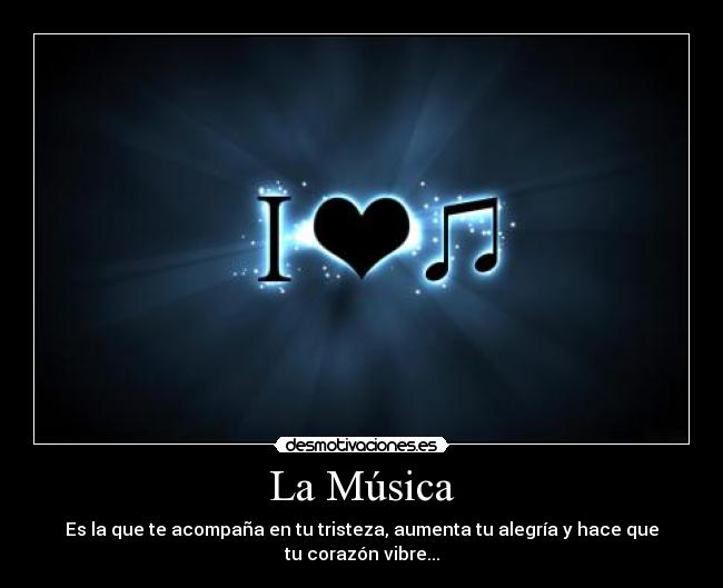 carteles musica musica desmotivaciones