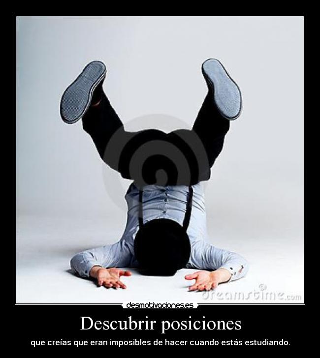 Descubrir posiciones - 