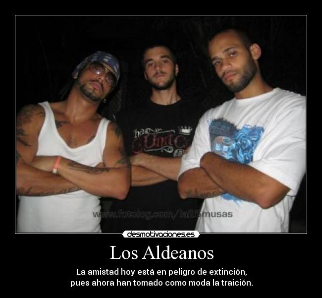 Los Aldeanos -