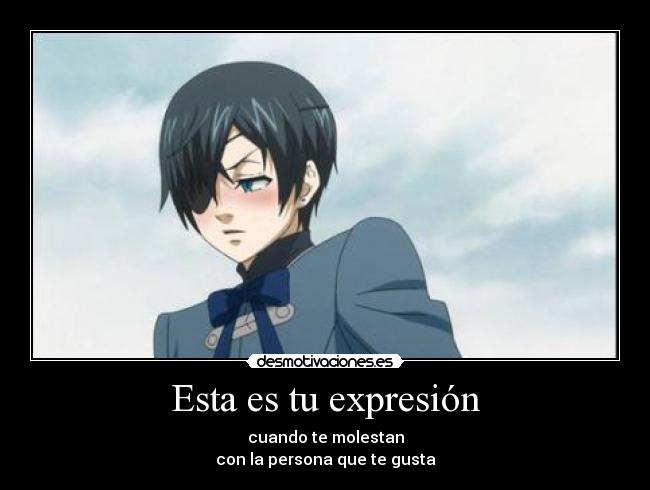 Esta es tu expresión -