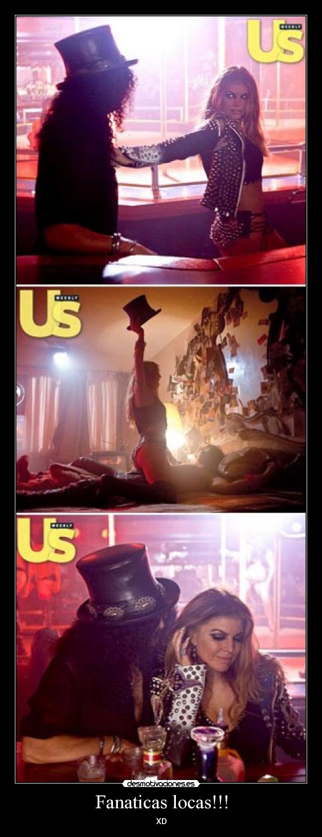 Fanaticas locas!!! - XD