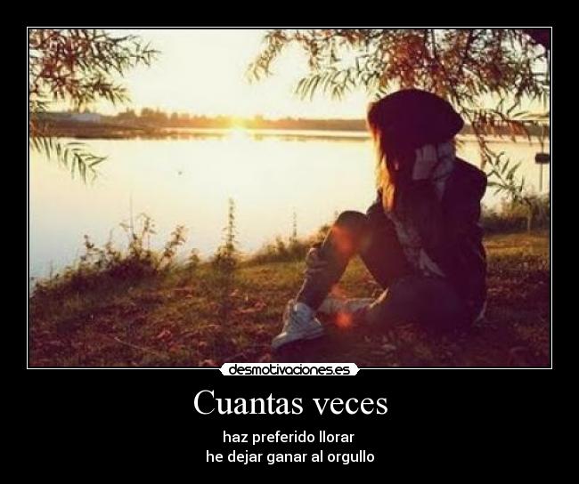 Cuantas veces -