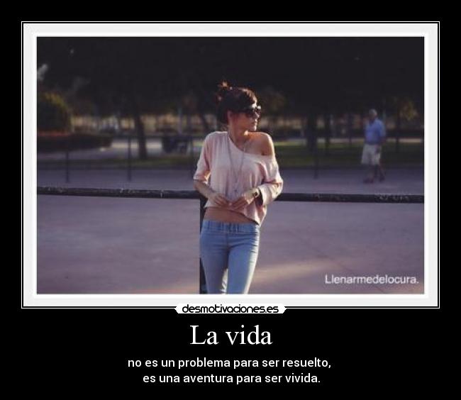 carteles vida vida desmotivaciones