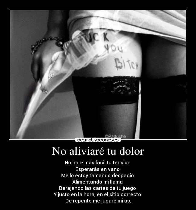 carteles dolor buscare matare vivo una palabra mas sobreviviras tengo miedo poder robado desmotivaciones