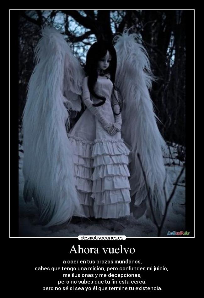 Ahora vuelvo - 