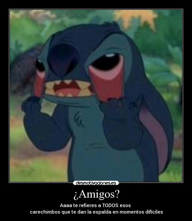 carteles amigos amigos desmotivaciones