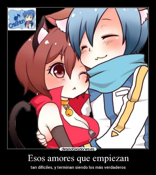 Esos amores que empiezan -