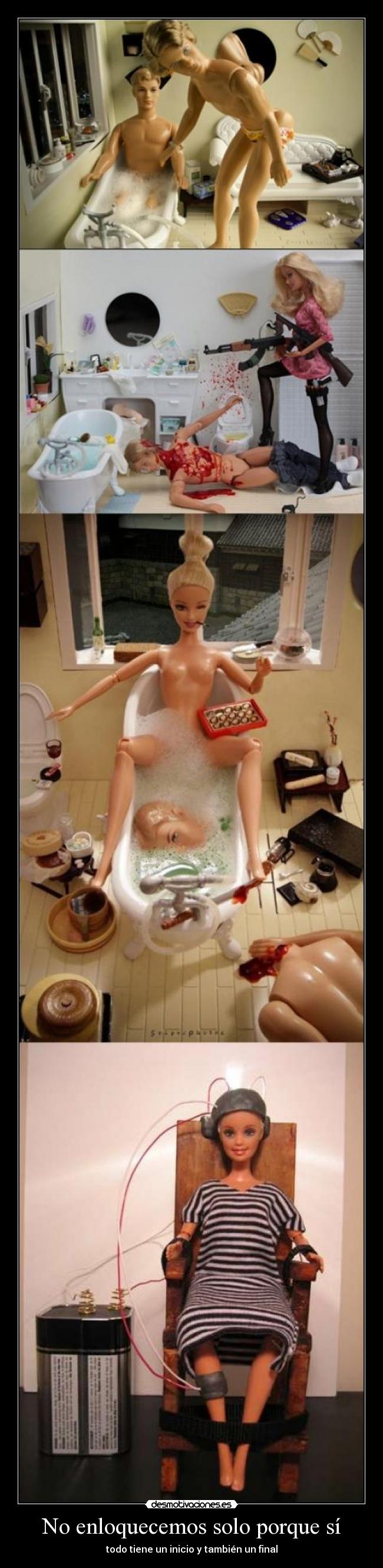 No enloquecemos solo porque sí - 