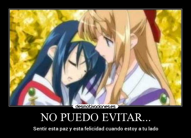 NO PUEDO EVITAR... -