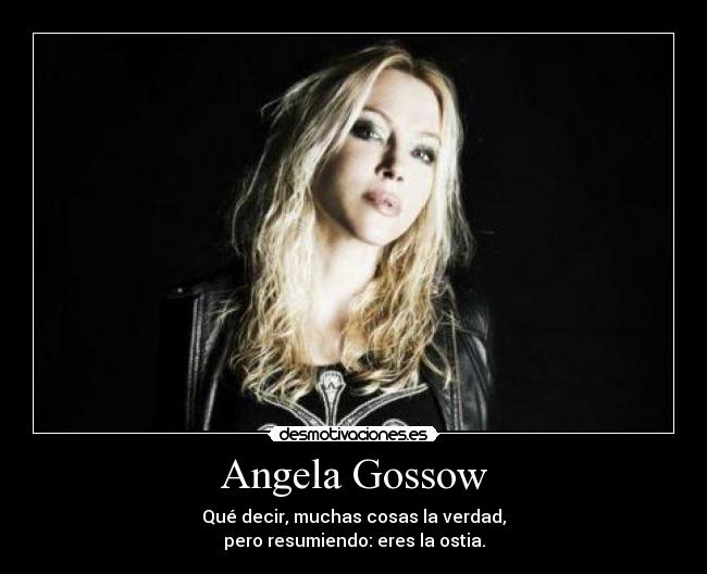 Angela Gossow - 