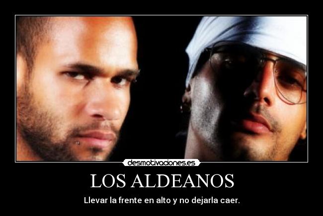 LOS ALDEANOS -