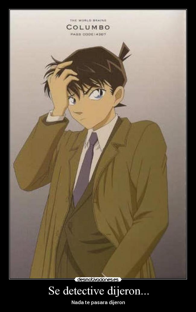 Se detective dijeron... - 