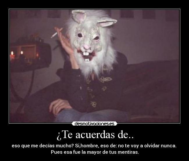 ¿Te acuerdas de.. - 