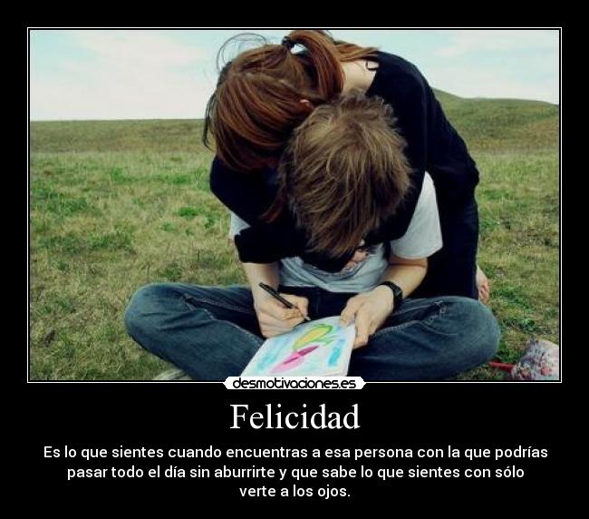 Felicidad -