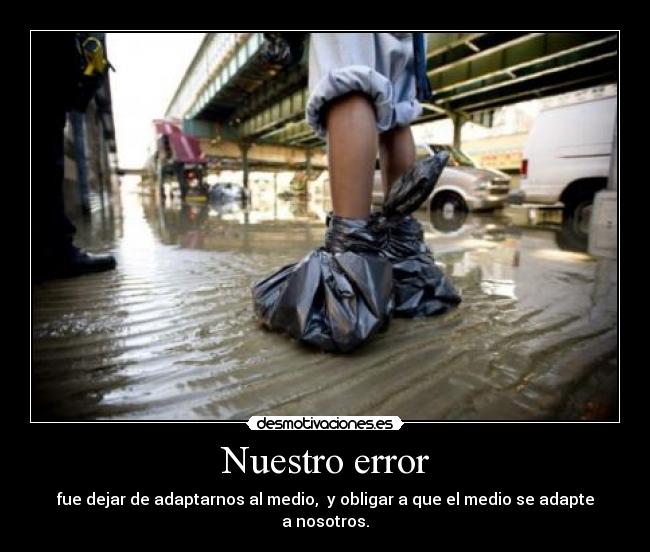 Nuestro error - 