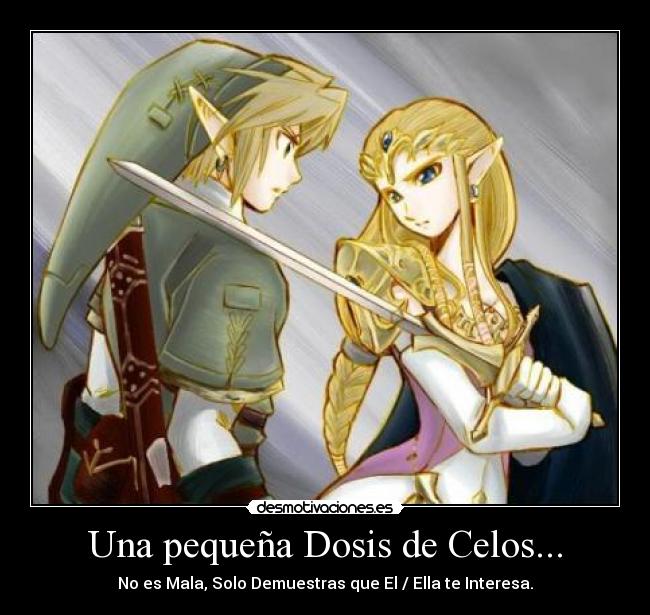 Una pequeña Dosis de Celos... - No es Mala, Solo Demuestras que El / Ella te Interesa.